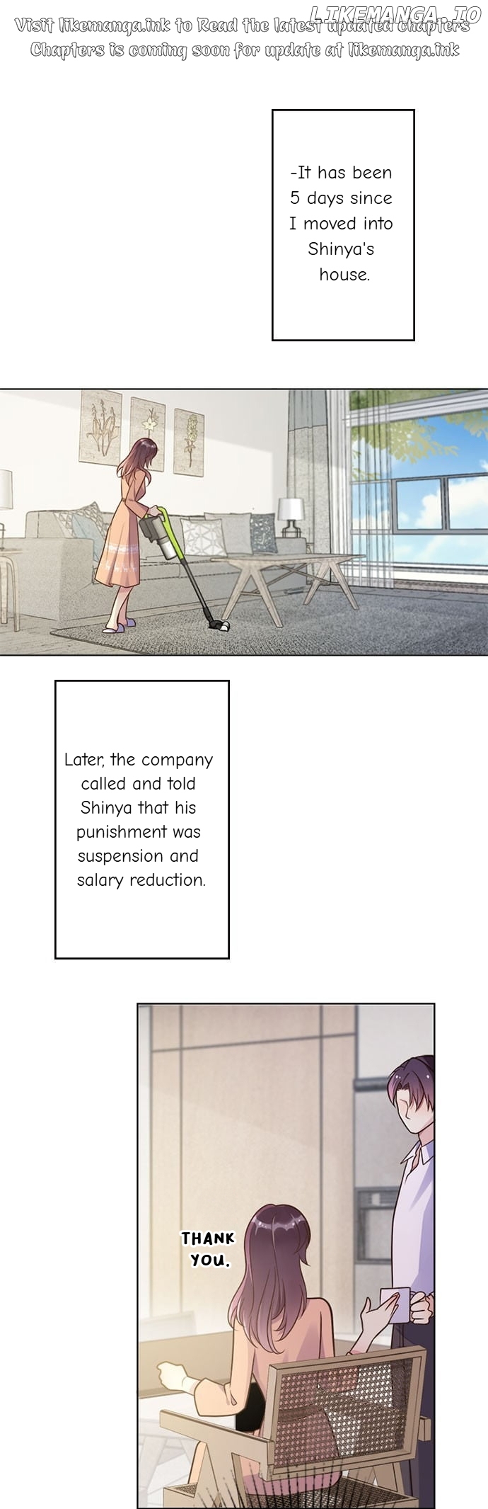 The Night After the Divorce Chapter 33 - page 1